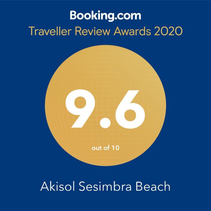 Akisol Sesimbra Beach Екстериор снимка